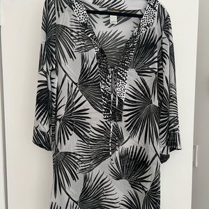 Tommy Bahama beach/pool coverup